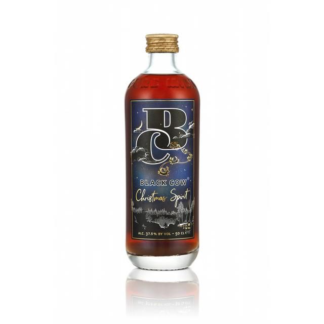 Black Cow Christmas Spirit Vodka   50cl - McGrocer