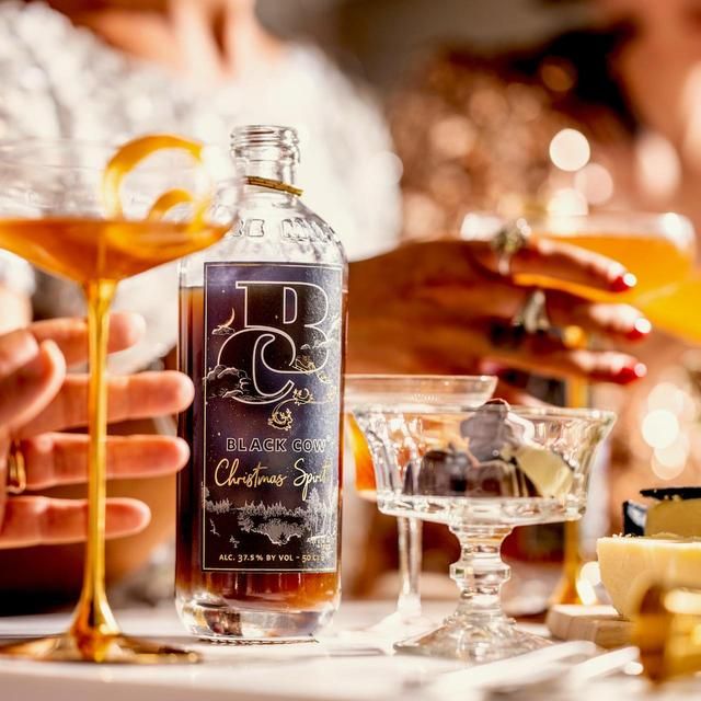 Black Cow Christmas Spirit Vodka   50cl - McGrocer