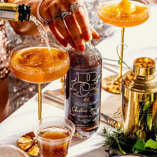 Black Cow Christmas Spirit Vodka   50cl - McGrocer