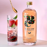 Black Cow & English Strawberries Vodka   70cl - McGrocer