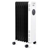 Black & Decker 1.5KW Digital Oil Filled Radiator with Remote Control - McGrocer