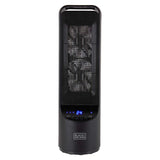 Black & Decker 2KW Digital Ceramic Tower Heater with 12 Hour Timer - McGrocer