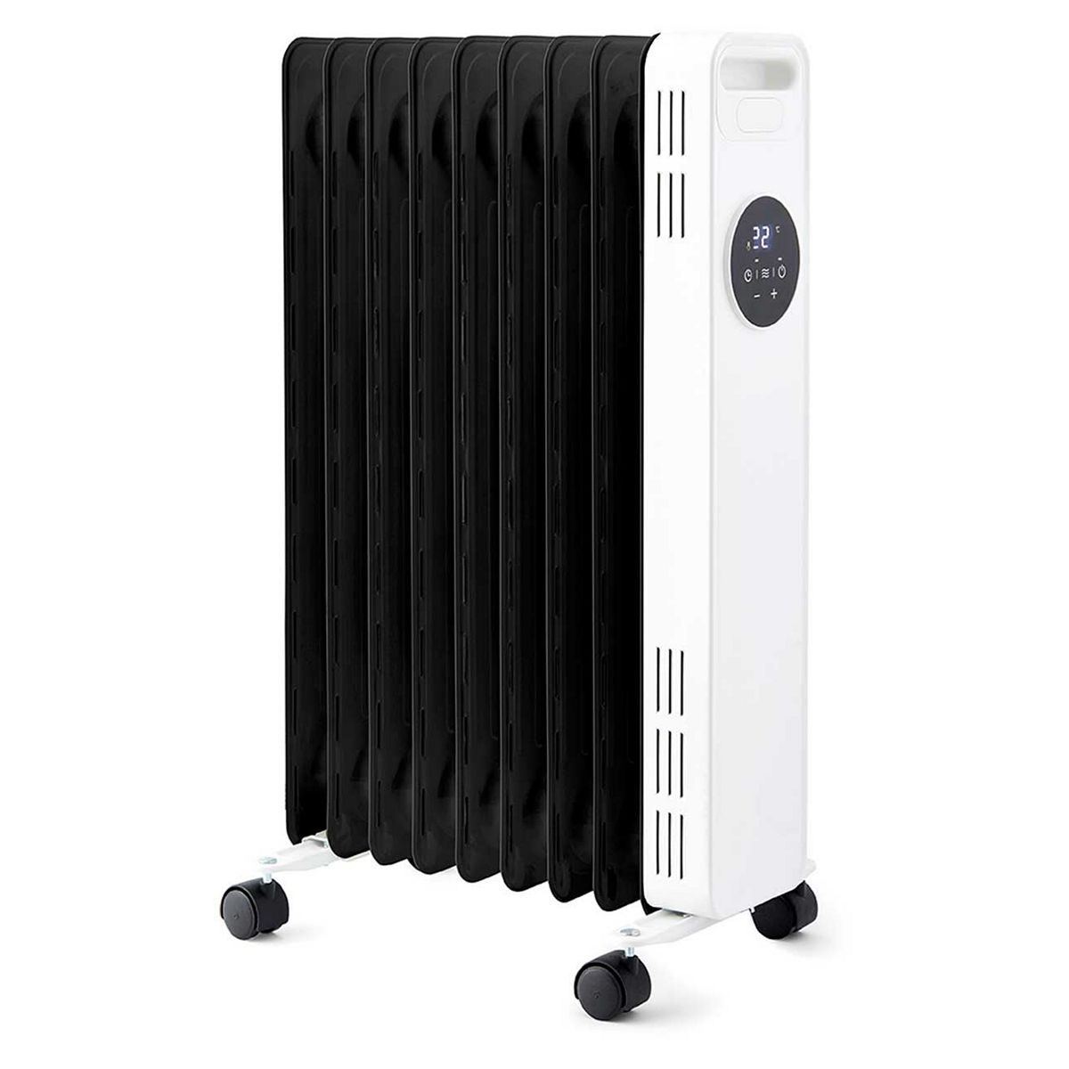 Black & Decker 2KW Digital Oil Filled Radiator with Remote Control - McGrocer