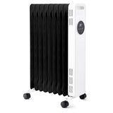 Black & Decker 2KW Digital Oil Filled Radiator with Remote Control - McGrocer