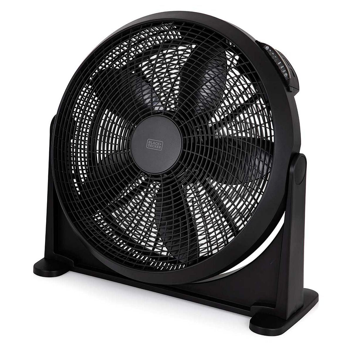 Black & Decker  20” High Velocity Air Circulator Cooling Floor Fan - McGrocer