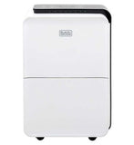 Black & Decker Portable Dehumidifier with 24 Hour Timer with 4 Litres Water Tank - McGrocer