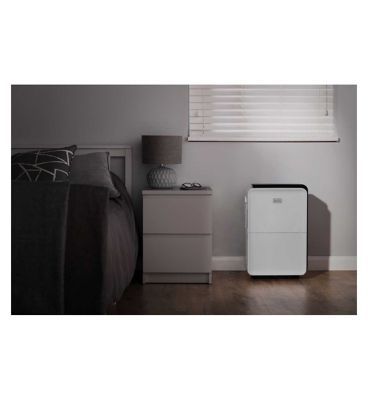 Black & Decker Portable Dehumidifier with 24 Hour Timer with 4 Litres Water Tank - McGrocer