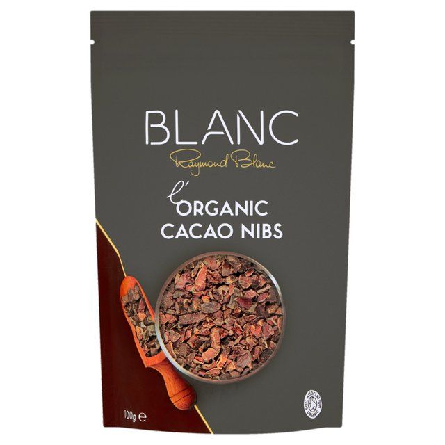 Blanc Raymond Blanc - Organic Cacao Nibs   100g - McGrocer