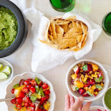 Blanco Nino Lightly Salted White Corn Tortilla Chips   170g - McGrocer