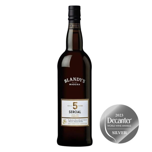 Blandy's 5 Year Old Sercial Madeira   75cl - McGrocer