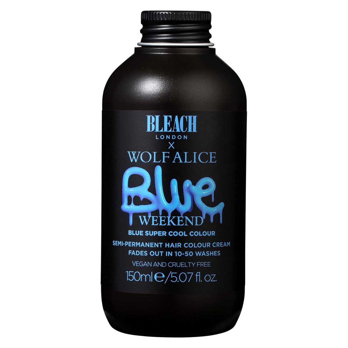Bleach London Blue Weekend Super Cool Colour 150ml - McGrocer