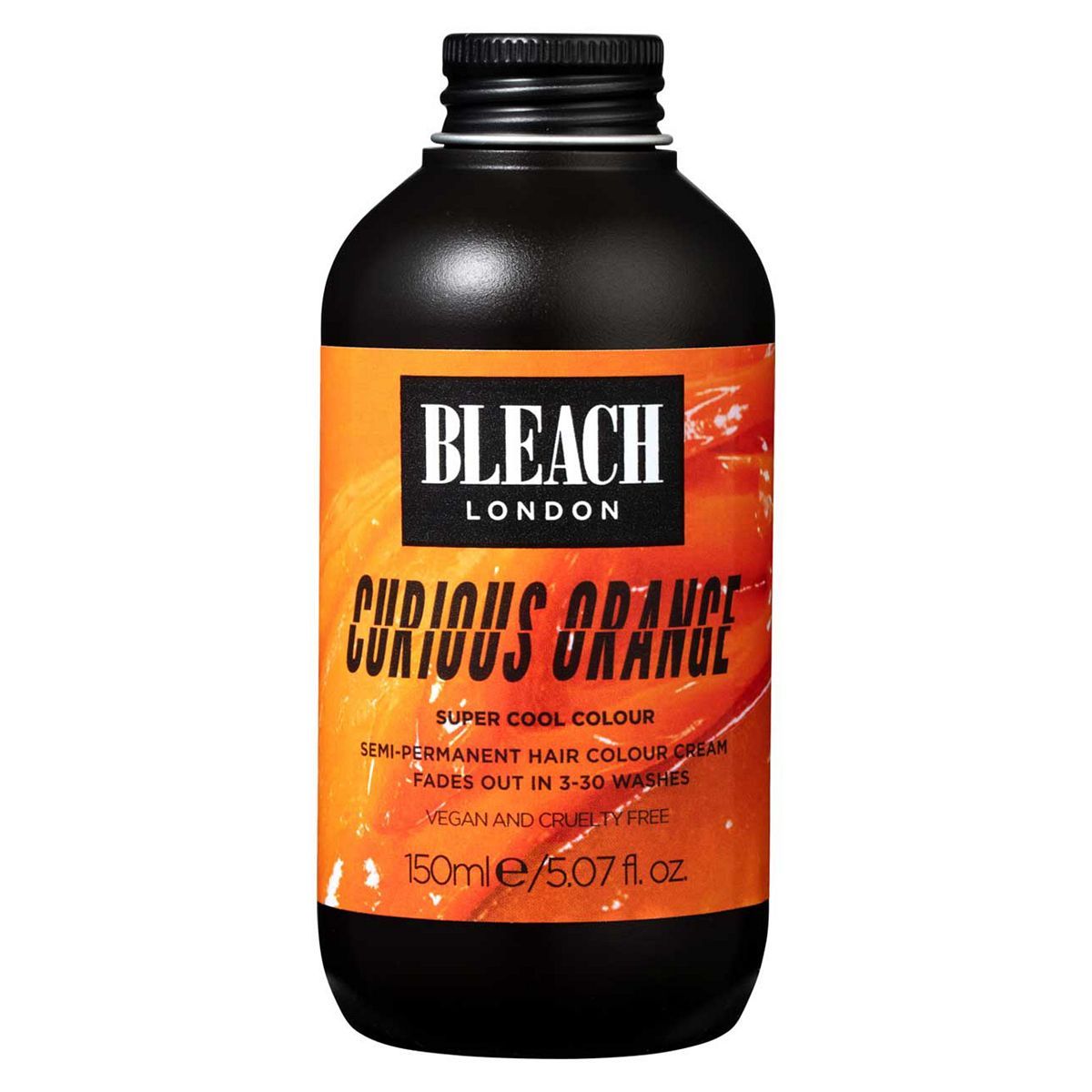 Bleach London Curious Orange Super Cool Colour 150ml - McGrocer