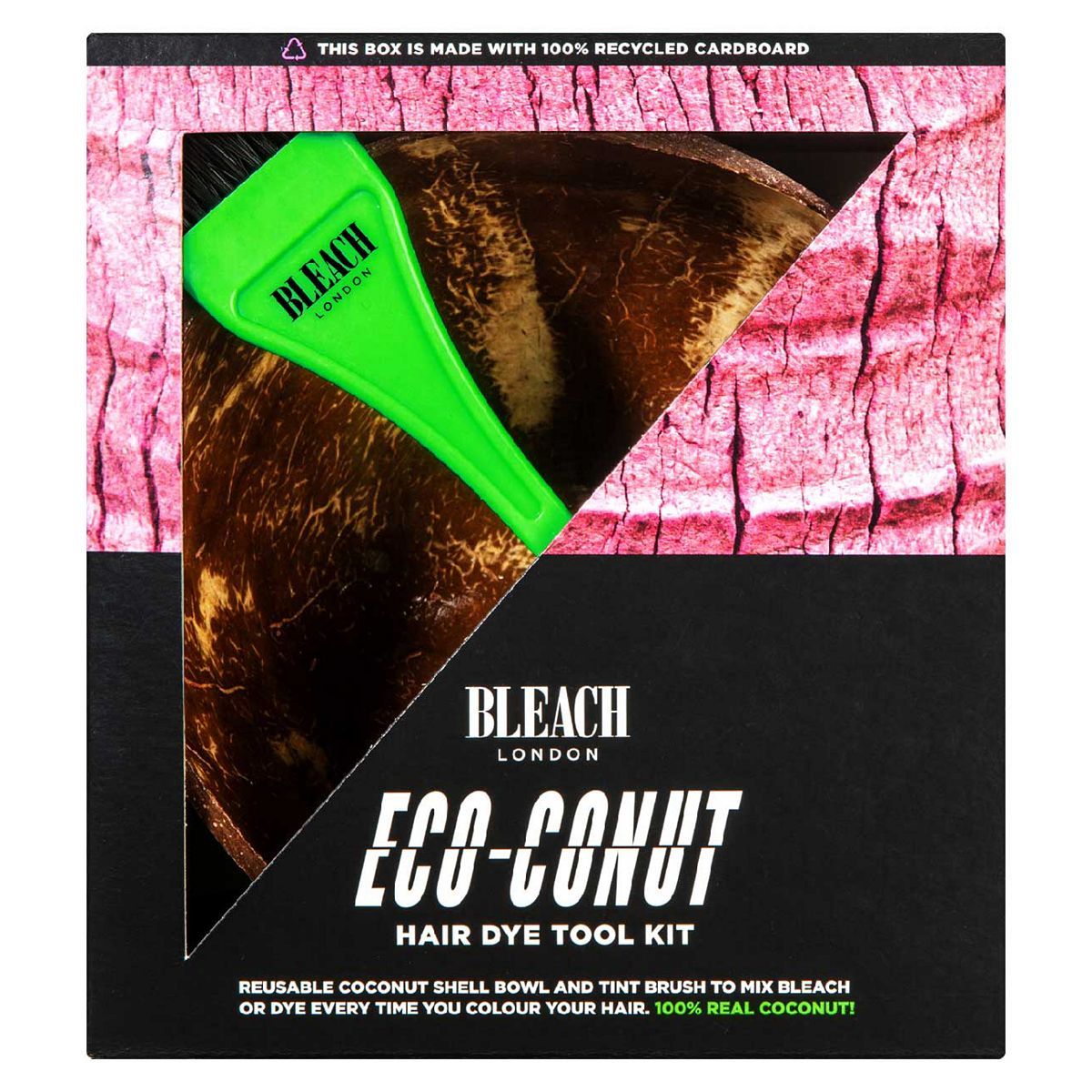 Bleach London Eco-Conut Reusable Tool Kit - McGrocer