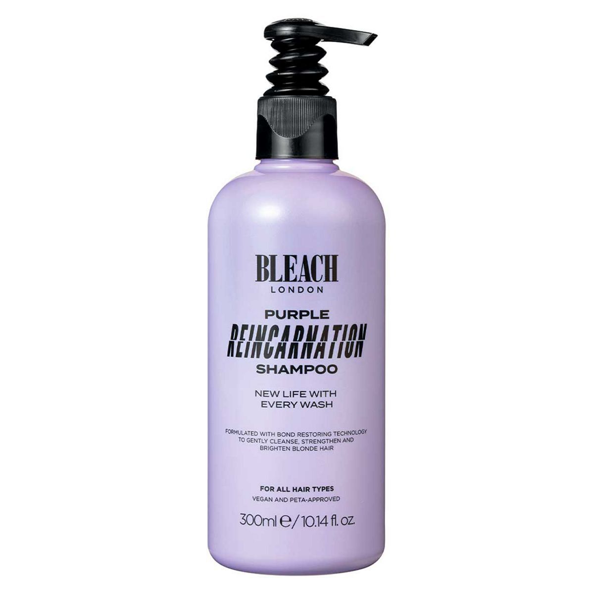 Bleach London Purple Reincarnation Shampoo 300ml - McGrocer