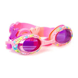Bling2o - Candy Hearts - Hugs & Kisses Pink Swimming Goggles - McGrocer