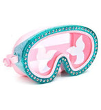Bling2o - Under the Magical Sea - Jewel Pink Swimming Mask - McGrocer