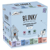 Blink! Wet Cat Food Chicken Pouch Selection in Jelly 8 x 85g - McGrocer