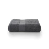 Bliss 100% Pima Cotton Bath Sheet Carbon - McGrocer