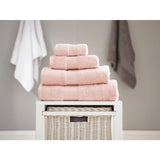 Bliss 100% Pima Cotton Bath Sheet Pink - McGrocer