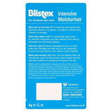 Blistex Intensive Moisturiser Hydrating SPF 10 5g - McGrocer