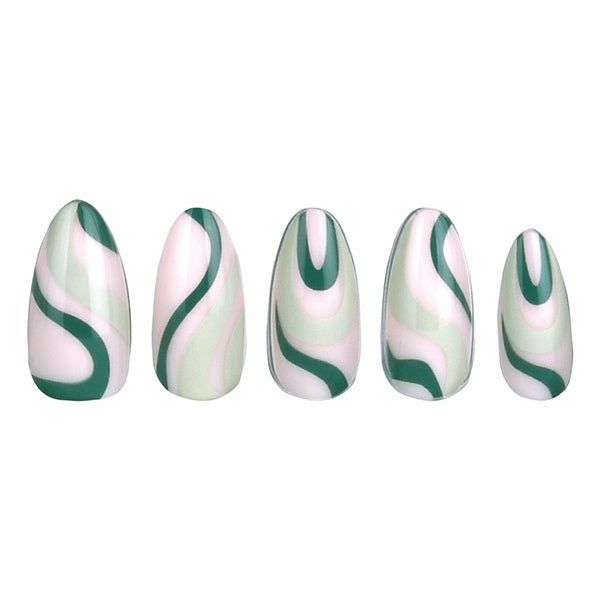 BLKListed Instant Acrylic Nails, Swerve It - McGrocer