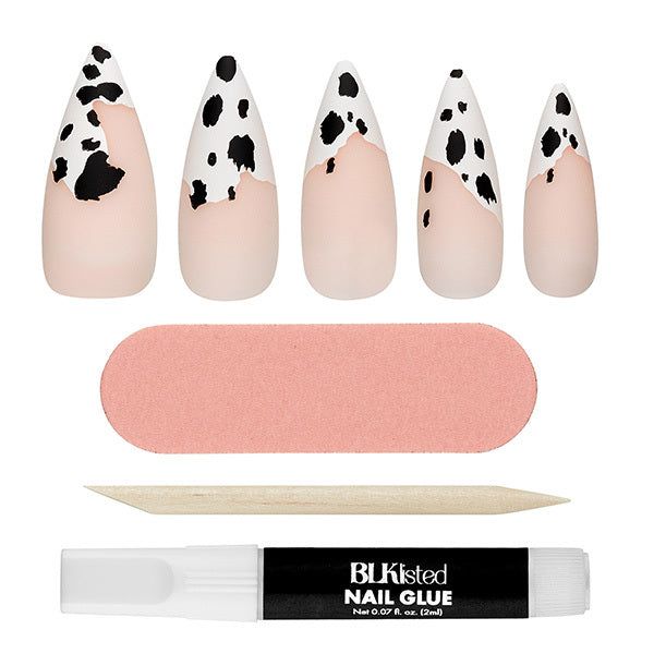 BLKlisted Instant Nails -  Not in the Moo-d - McGrocer