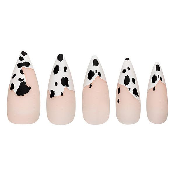 BLKlisted Instant Nails -  Not in the Moo-d - McGrocer