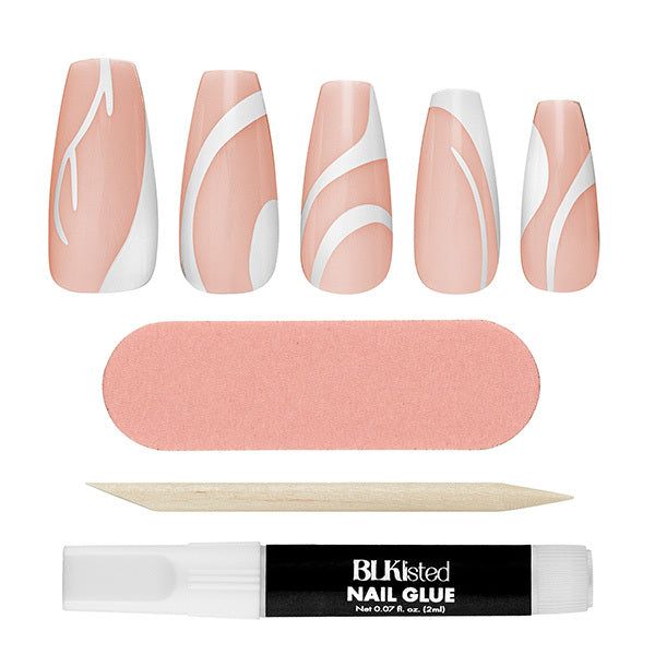 BLKlisted Instant Nails - Werkin' Girl - McGrocer