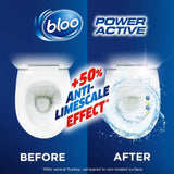 Bloo Power Active Lemon Rimblock    2 x 50 per pack - McGrocer