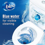 Bloo Toilet Toilet Cistern Block Original Blue Water   2 per pack - McGrocer