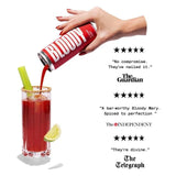 Bloody Drinks Bloody Mary Ready to Drink   250ml - McGrocer