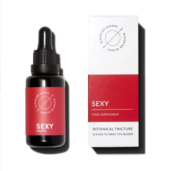 Blooming Blends SEXY Drops - 30ml - McGrocer