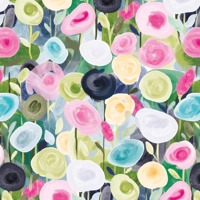 Blooming Blush Tissue Paper   4 per pack - McGrocer