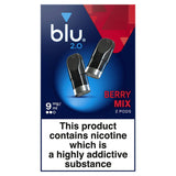 Blu 2.0 Berry Mix Vape Pods 9mg/ml 2 x 1.9ml - McGrocer