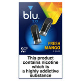 Blu 2.0 Fresh Mango Vape Pods 9mg/ml 2 x 1.9ml - McGrocer