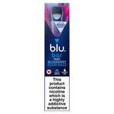 blu bar 1000 Blueberry Sour Razz 20mg/ml - McGrocer