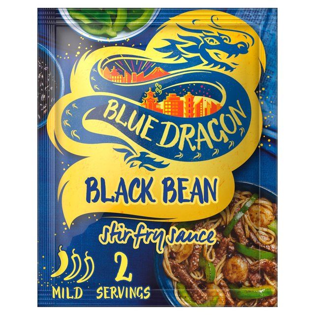 Blue Dragon Black Bean Stir Fry Sauce   120g - McGrocer