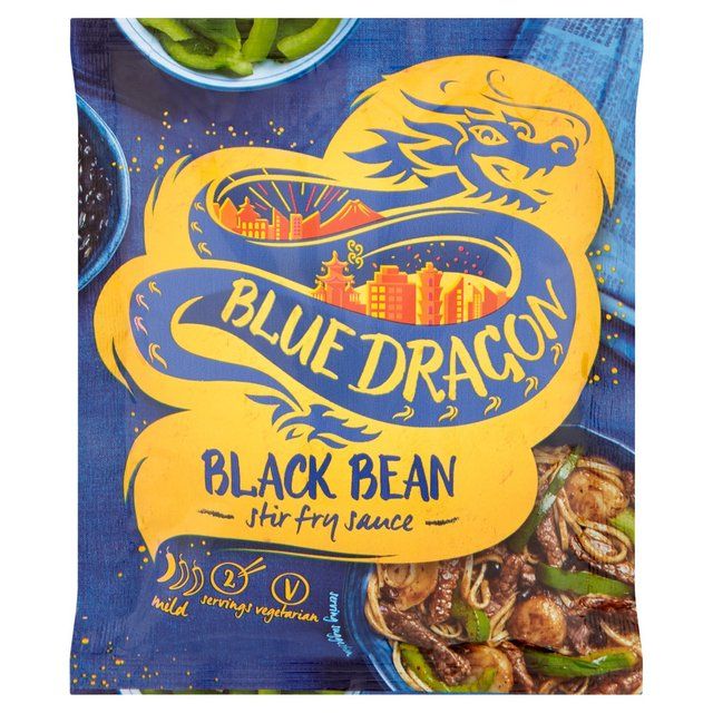 Blue Dragon Black Bean Stir Fry Sauce   120g - McGrocer