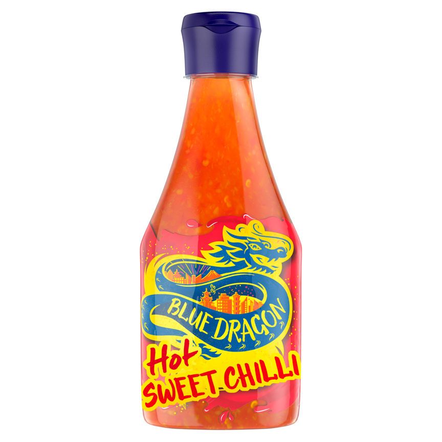 Blue Dragon Hot Thai Sweet Chilli Sauce - McGrocer