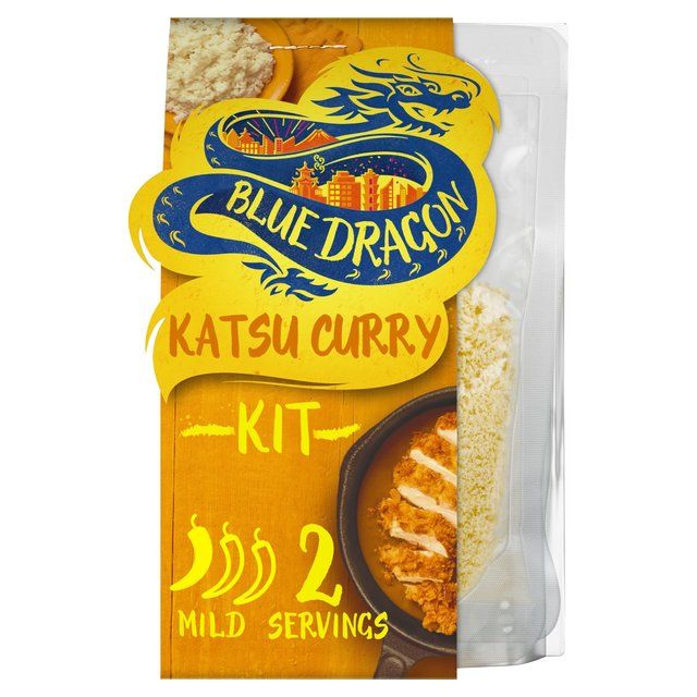 Blue Dragon Katsu Curry Kit   330g - McGrocer