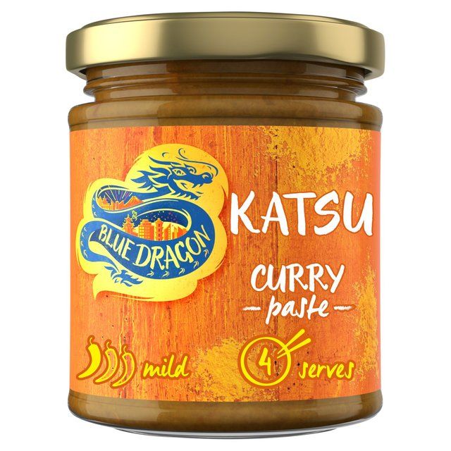 Blue Dragon Katsu Curry Paste   170g - McGrocer