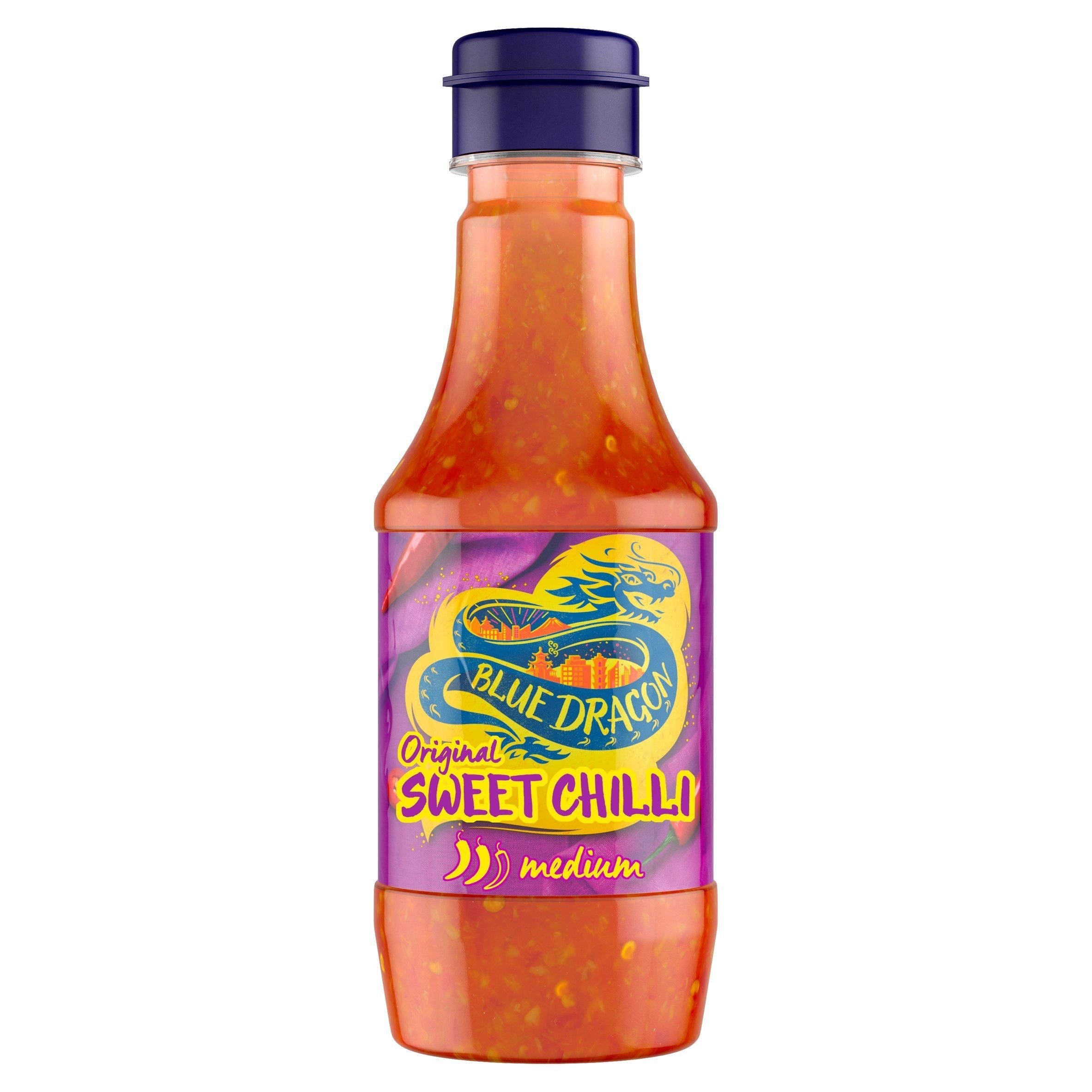 Blue Dragon Original Thai Sweet Chilli Sauce 190ml - McGrocer