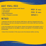 Blue Dragon Original Thai Sweet Chilli Sauce   190ml - McGrocer