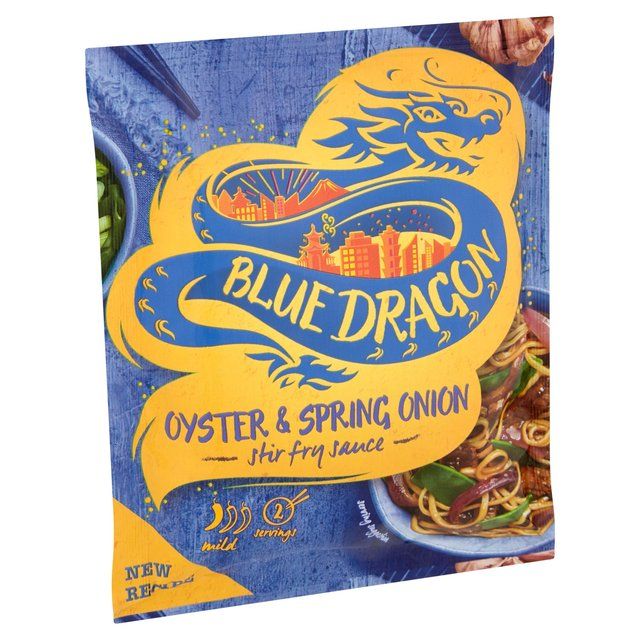 Blue Dragon Oyster & Spring Onion Stir Fry Sauce   120g - McGrocer