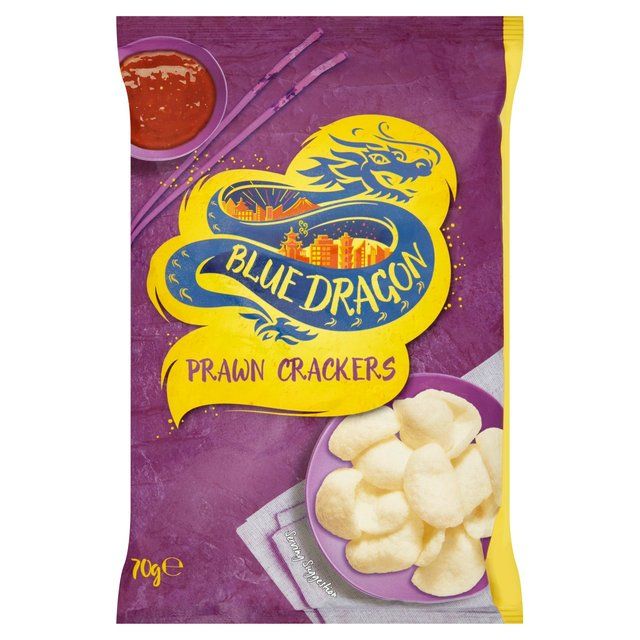 Blue Dragon Prawn Crackers   70g - McGrocer
