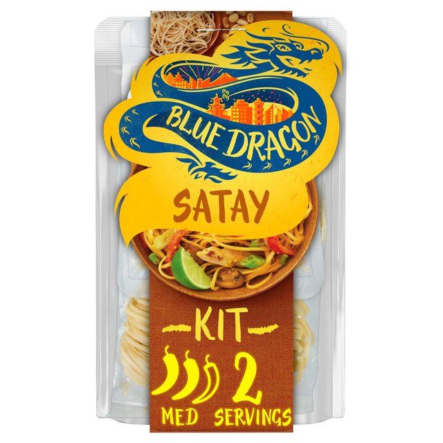 Blue Dragon Satay Noodle Kit   230g - McGrocer