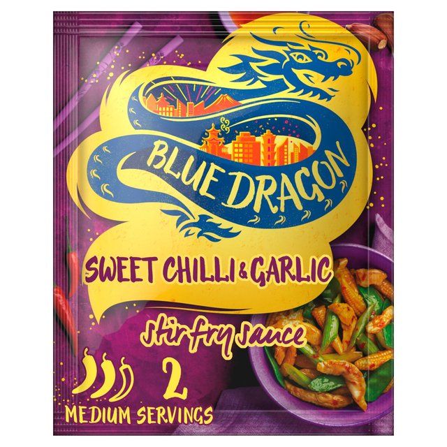 Blue Dragon Sweet Chilli & Garlic Stir Fry Sauce   120g - McGrocer