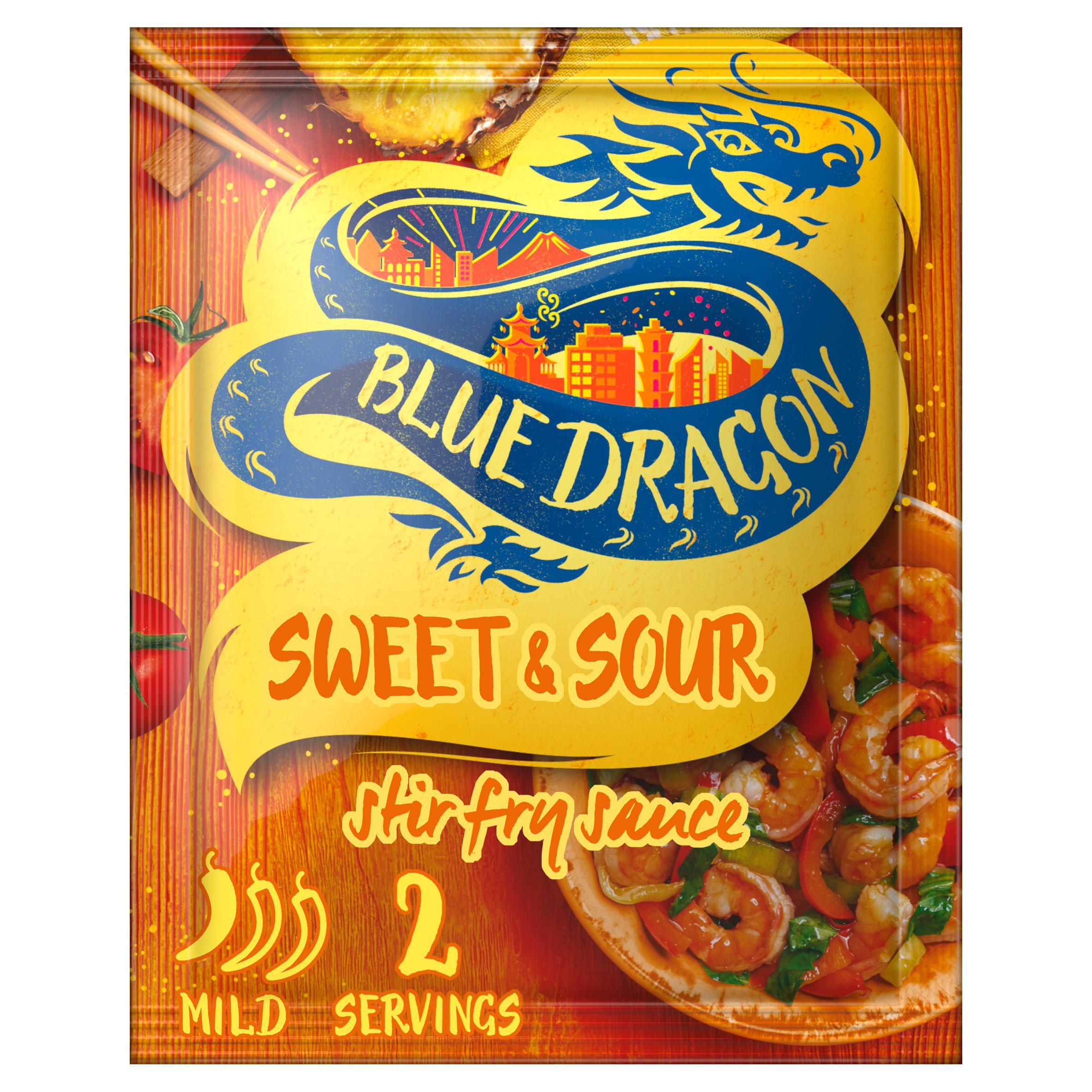 Blue Dragon Sweet & Sour Stir Fry Sauce 120g - McGrocer