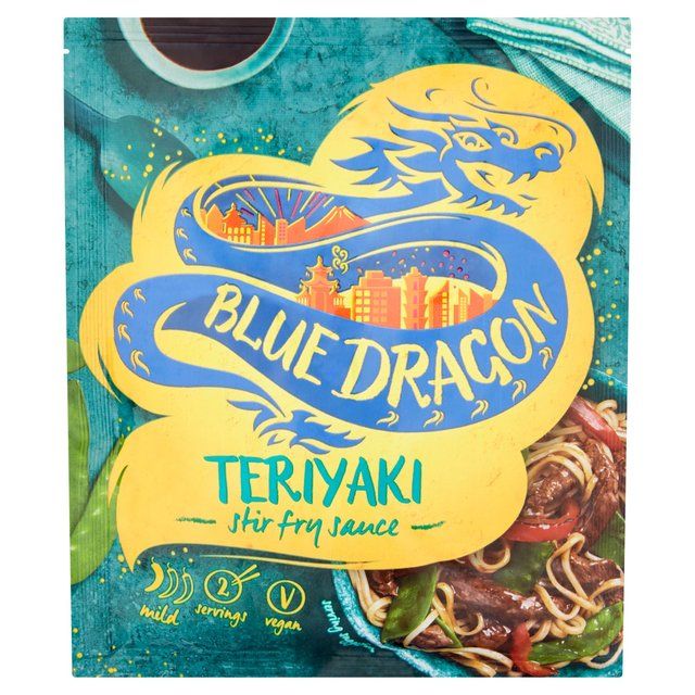 Blue Dragon Teriyaki Stir Fry Sauce   120g - McGrocer