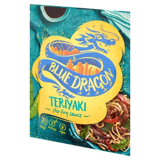 Blue Dragon Teriyaki Stir Fry Sauce   120g - McGrocer